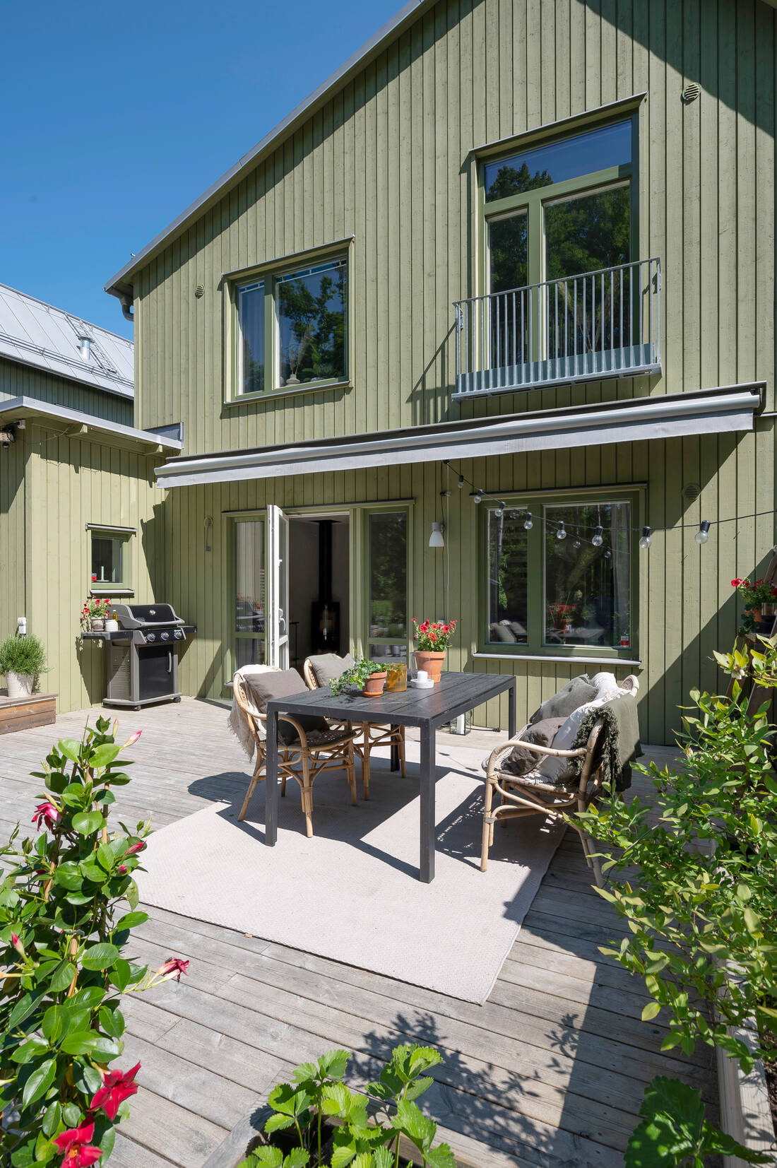 Terasikalusteideoita